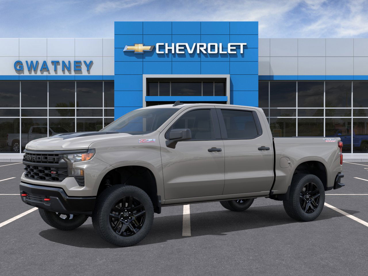 chevrolet silverado 1500 2026 3GCUKCED3TG209788 image